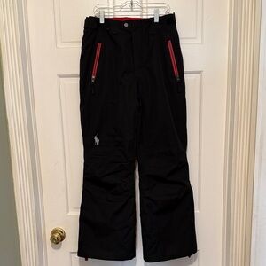 Boys Polo Ralph Lauren Snow Pants - Black - Excellent Condition